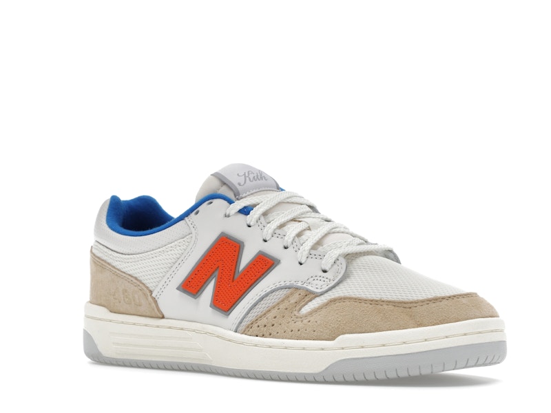New Balance Numeric 480 Kith Madison Square Garden Tan Orange