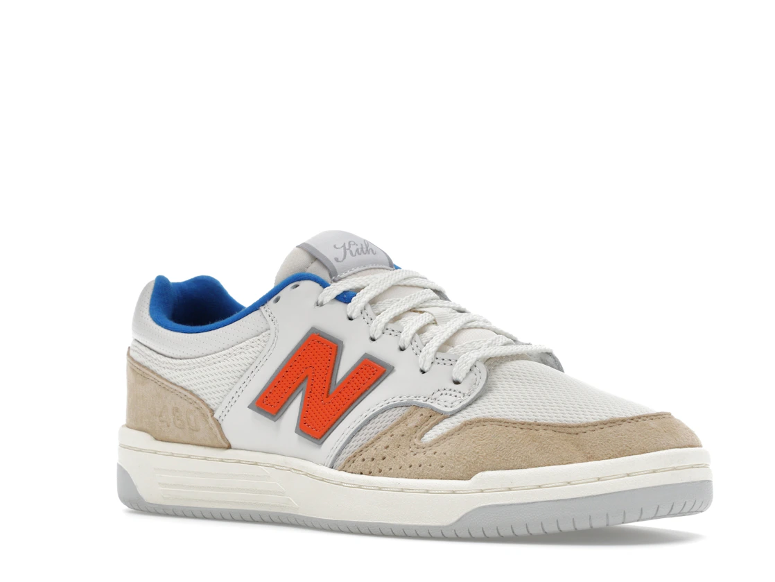 New Balance Numeric 480 Kith Madison Square Garden Tan Orange