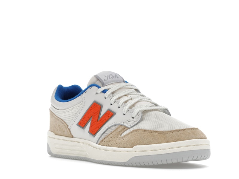 New Balance Numeric 480 Kith Madison Square Garden Tan Orange