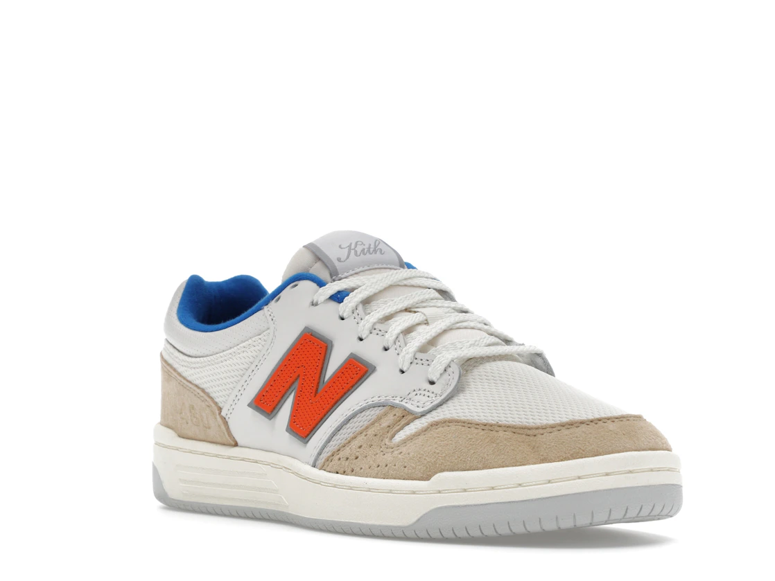 New Balance Numeric 480 Kith Madison Square Garden Tan Orange
