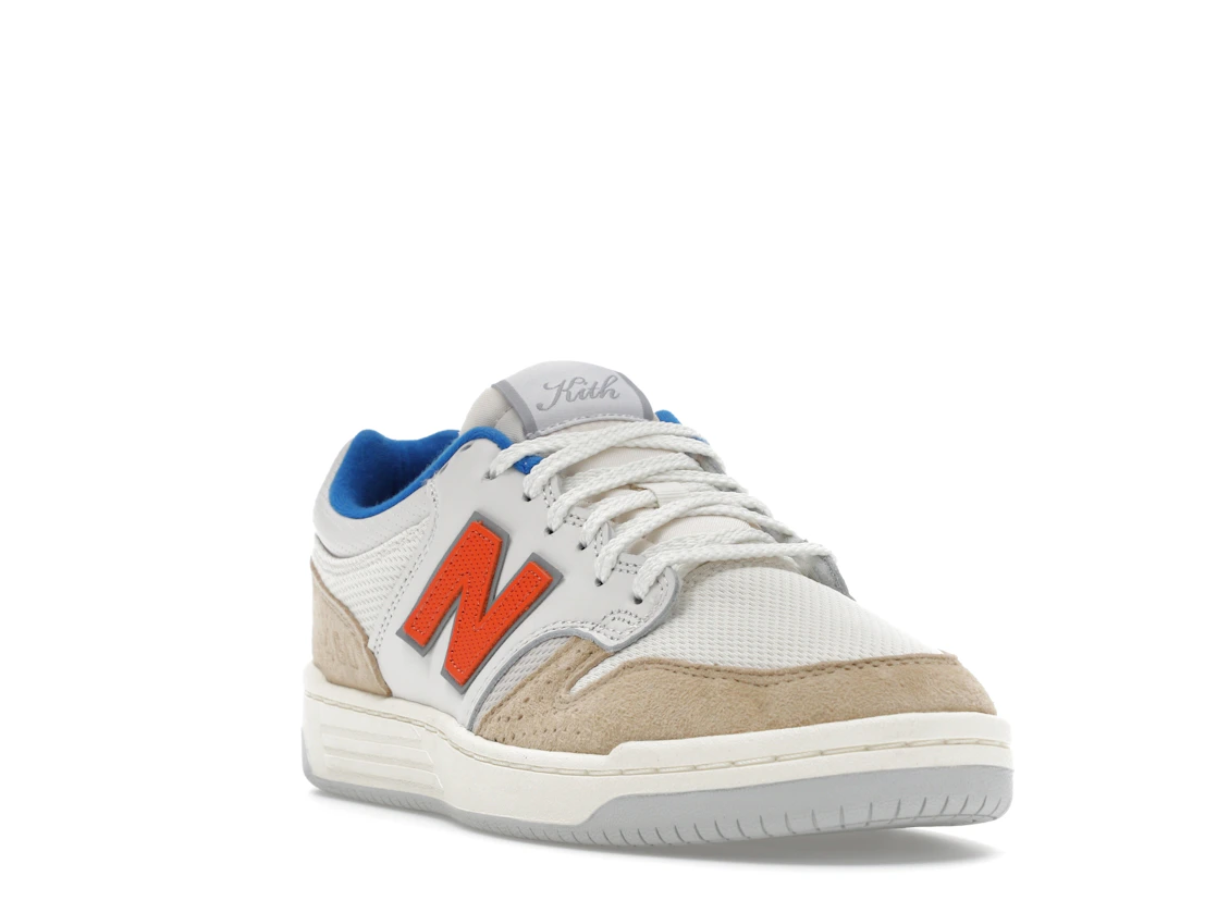 New Balance Numeric 480 Kith Madison Square Garden Tan Orange