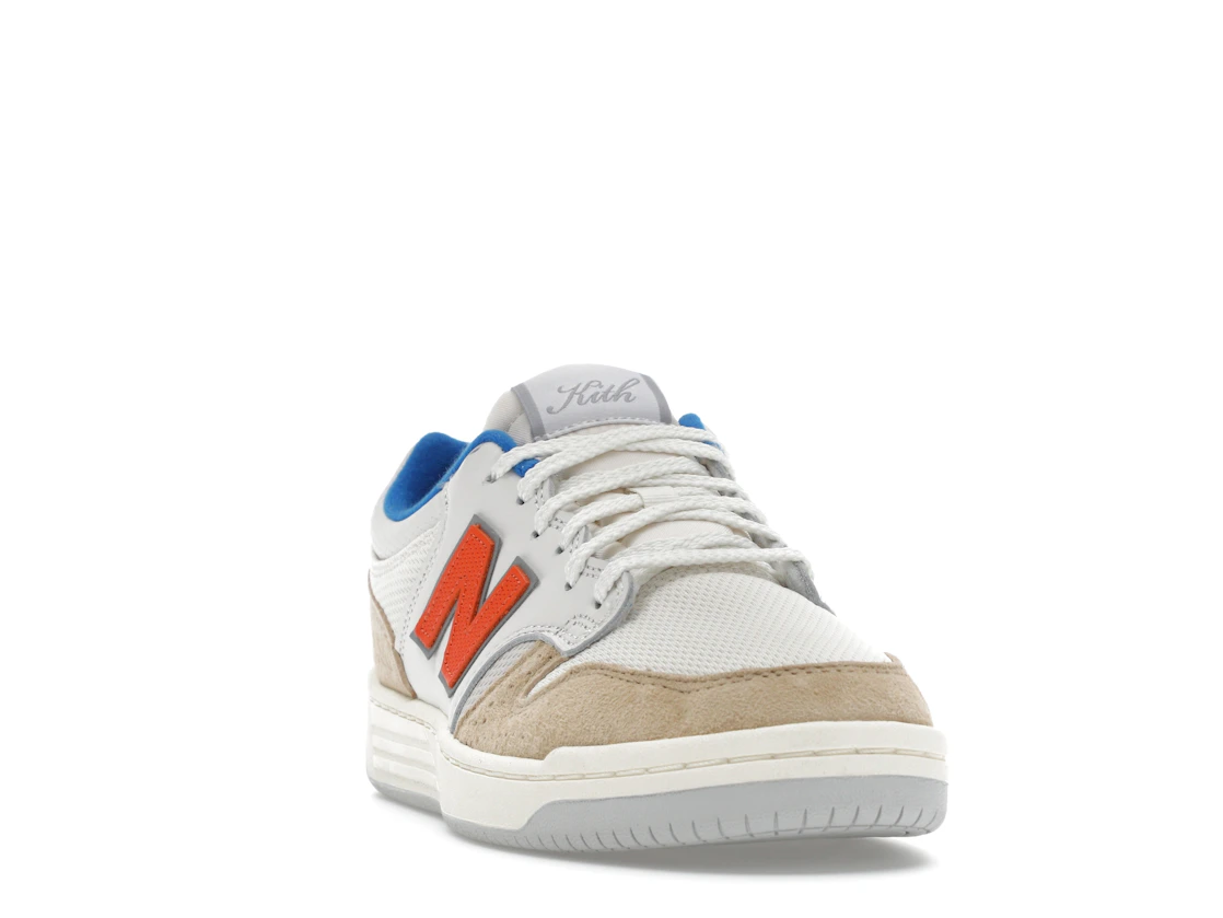 New Balance Numeric 480 Kith Madison Square Garden Tan Orange