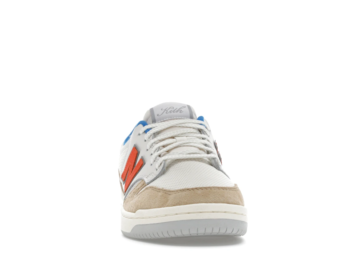 New Balance Numeric 480 Kith Madison Square Garden Tan Orange