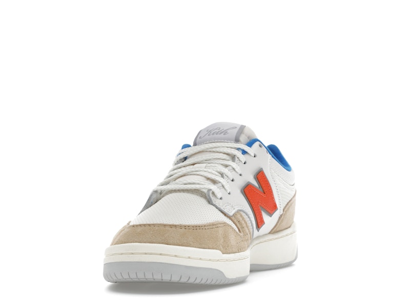 New Balance Numeric 480 Kith Madison Square Garden Tan Orange