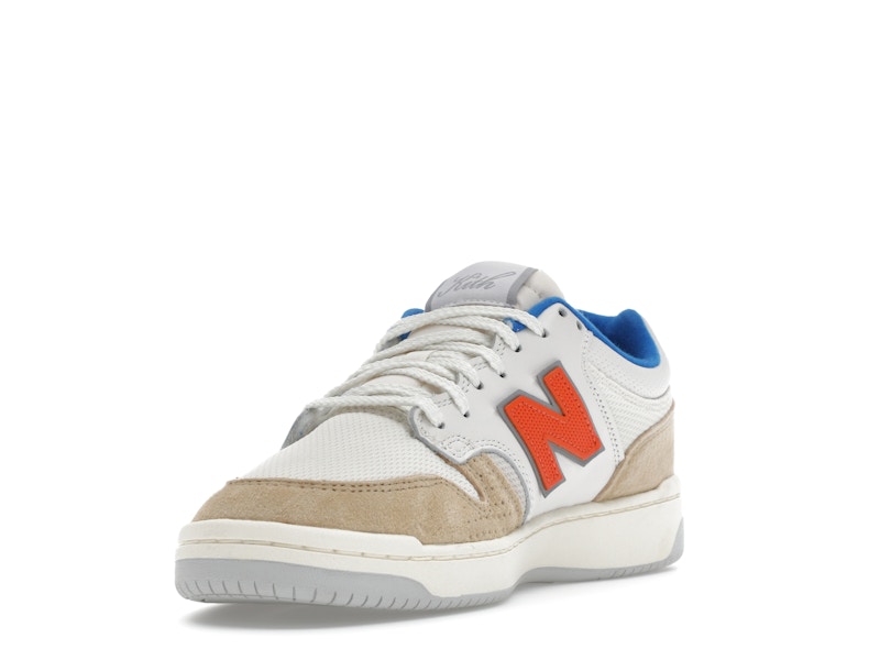 New Balance Numeric 480 Kith Madison Square Garden Tan Orange