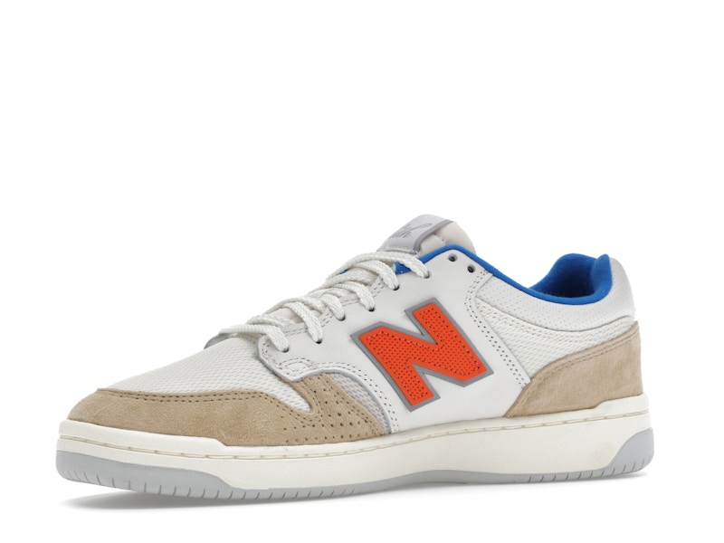 New Balance Numeric 480 Kith Madison Square Garden Tan Orange