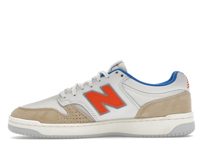 New Balance Numeric 480 Kith Madison Square Garden Tan Orange