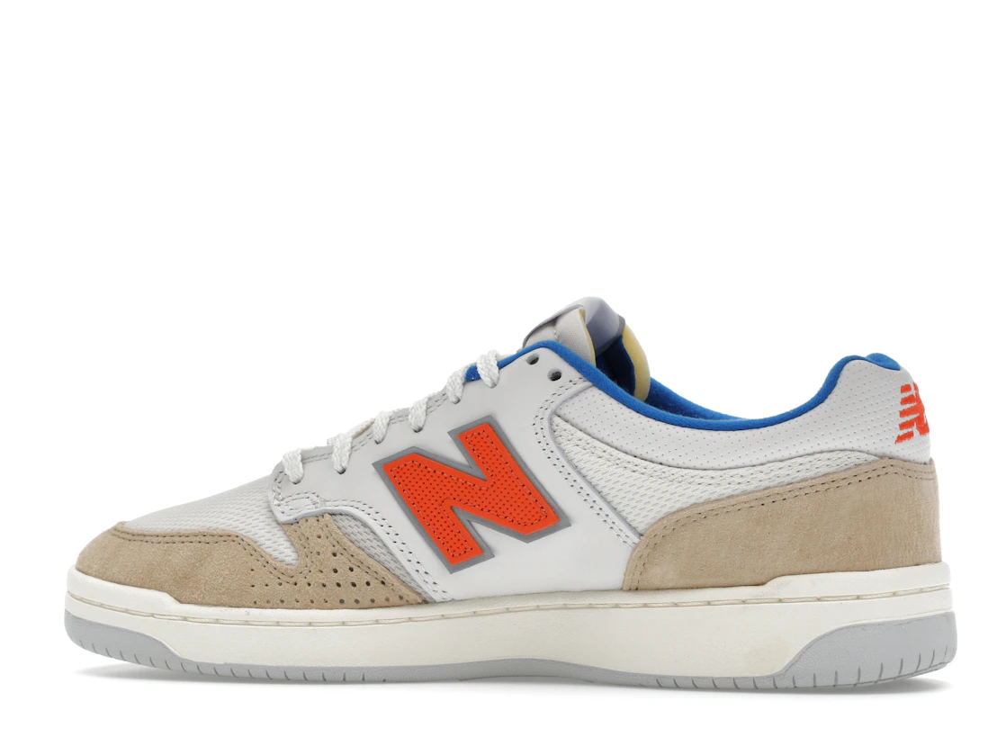 New Balance Numeric 480 Kith Madison Square Garden Tan Orange