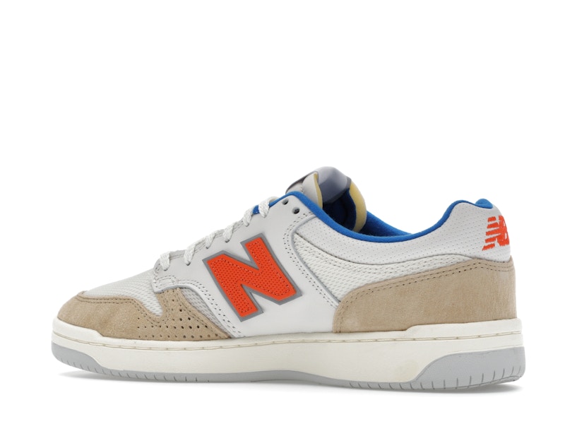 New Balance Numeric 480 Kith Madison Square Garden Tan Orange