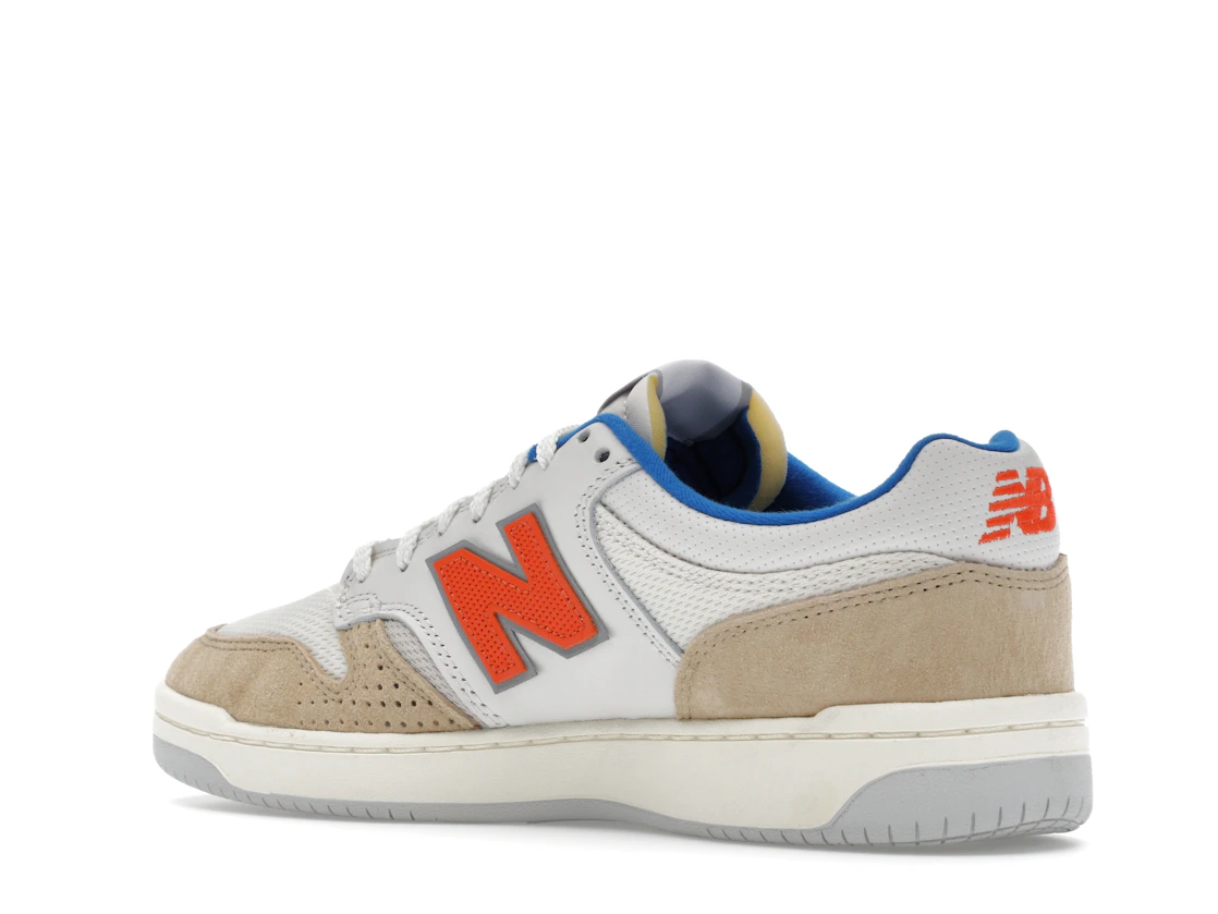New Balance Numeric 480 Kith Madison Square Garden Tan Orange