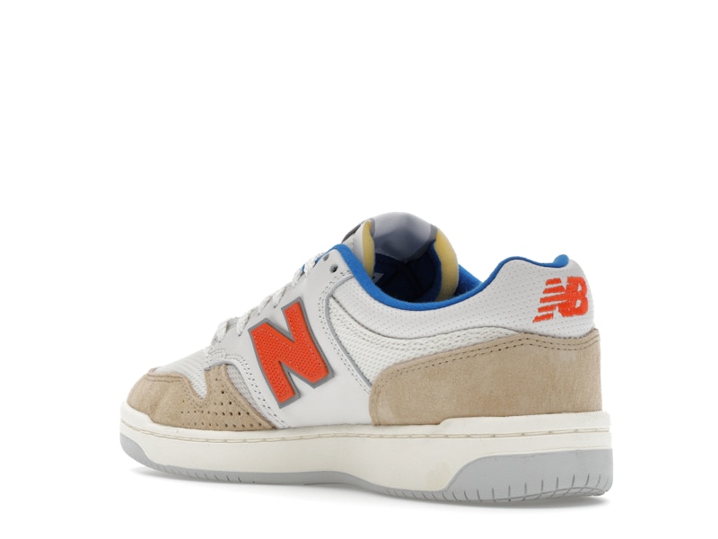 New Balance Numeric 480 Kith Madison Square Garden Tan Orange