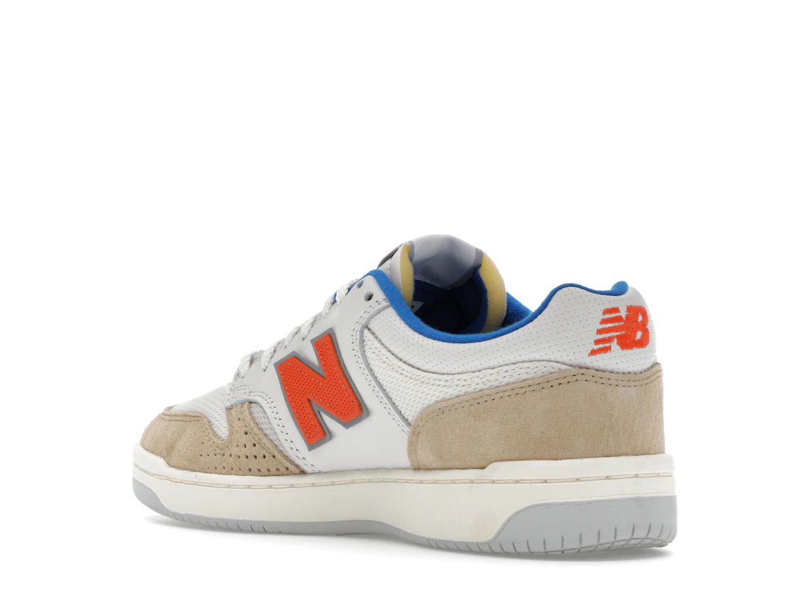 New Balance Numeric 480 Kith Madison Square Garden Tan Orange