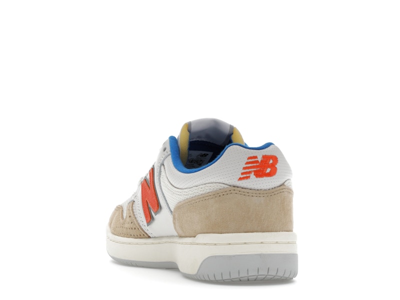 New Balance Numeric 480 Kith Madison Square Garden Tan Orange