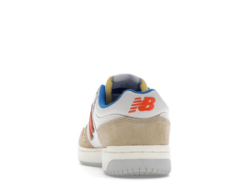 New Balance Numeric 480 Kith Madison Square Garden Tan Orange