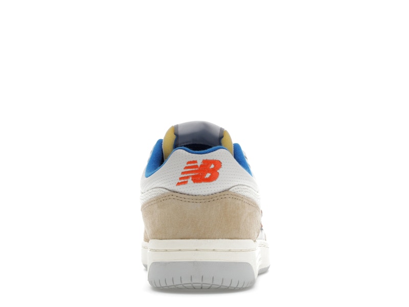 New Balance Numeric 480 Kith Madison Square Garden Tan Orange