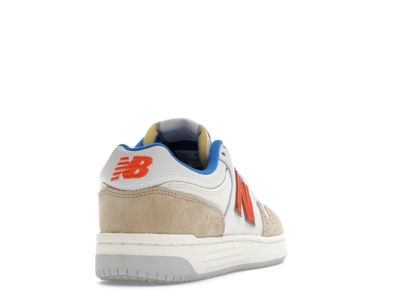 New Balance Numeric 480 Kith Madison Square Garden Tan Orange
