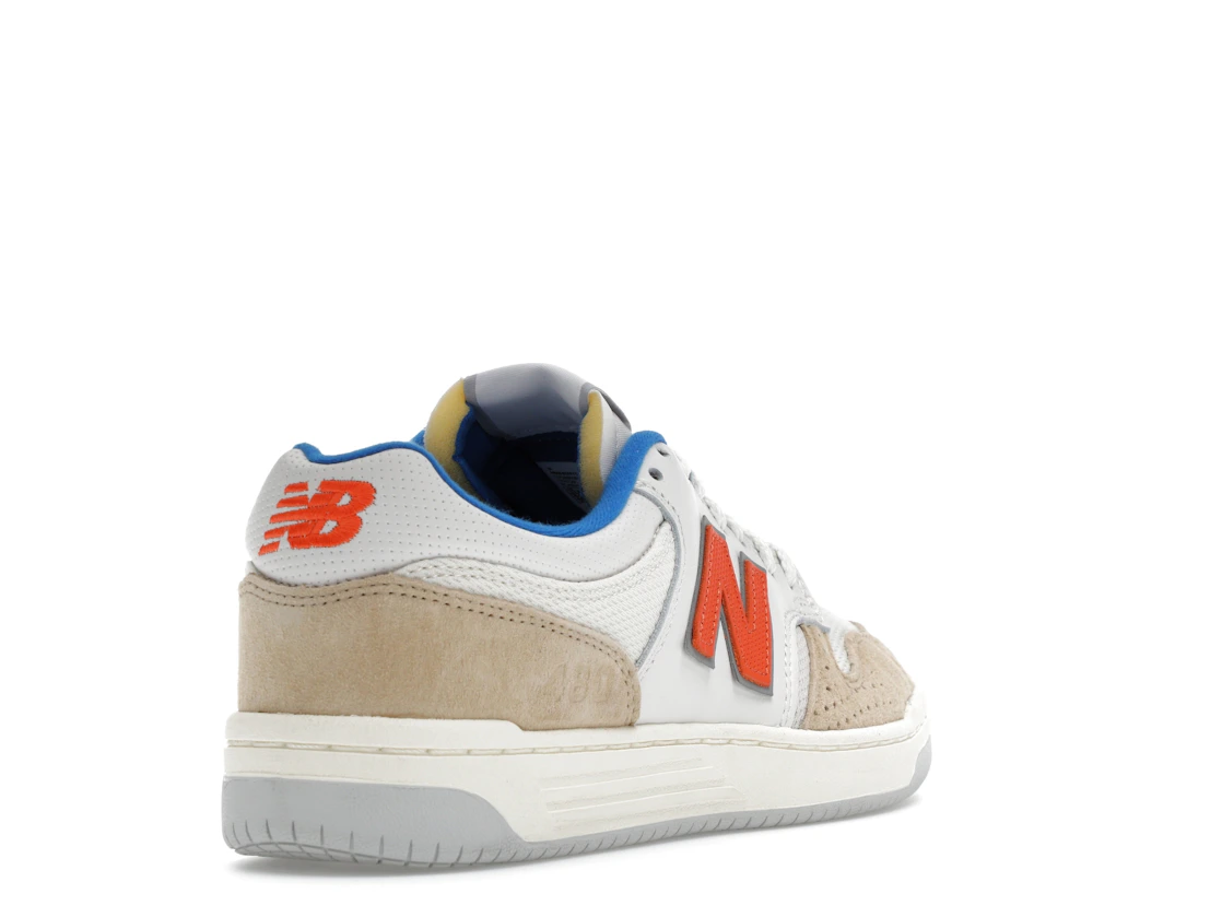 New Balance Numeric 480 Kith Madison Square Garden Tan Orange