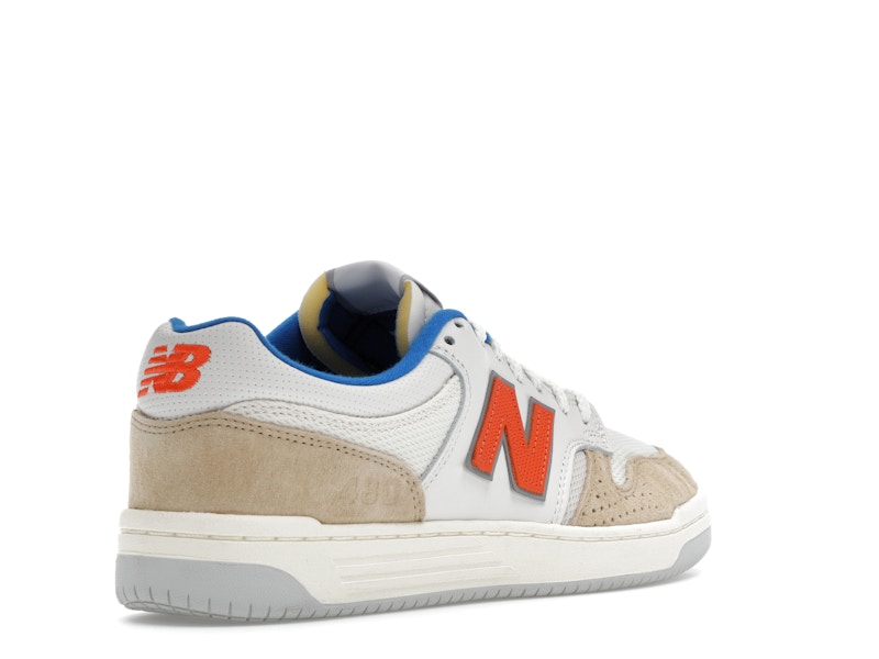 New Balance Numeric 480 Kith Madison Square Garden Tan Orange