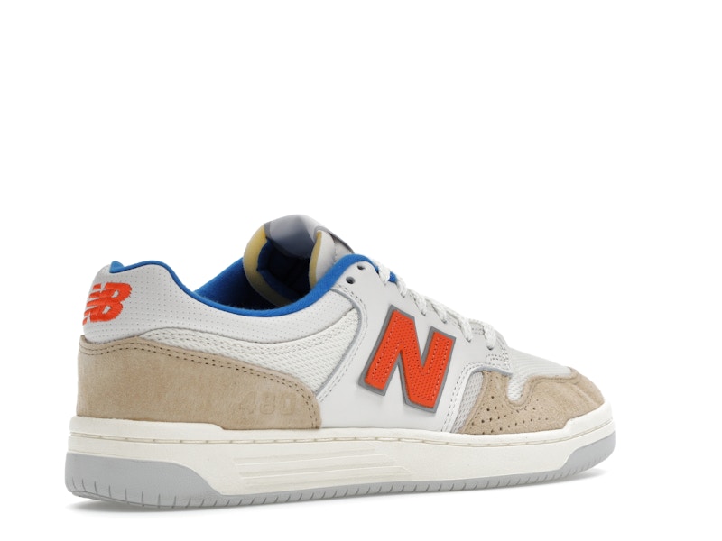New Balance Numeric 480 Kith Madison Square Garden Tan Orange