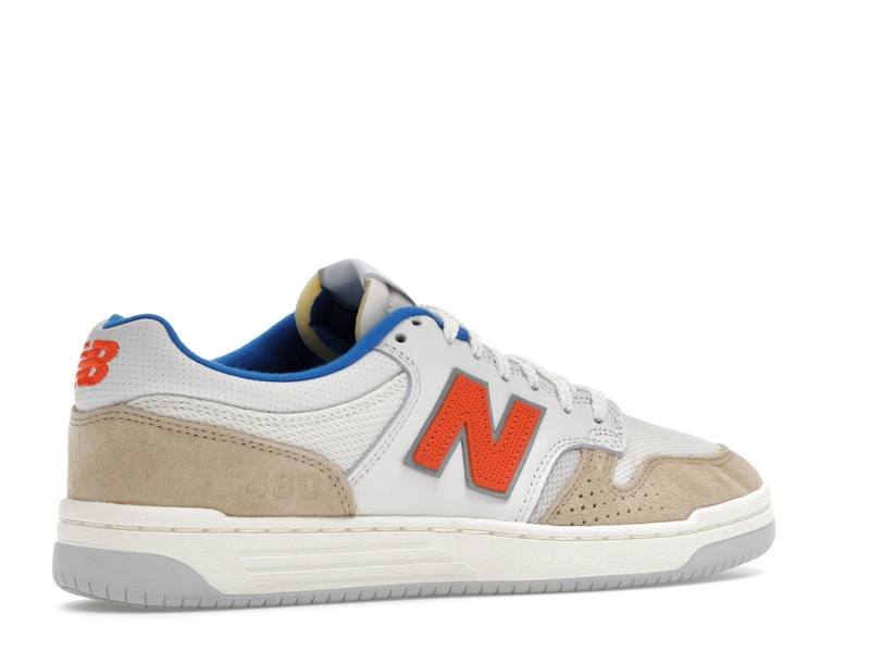 New Balance Numeric 480 Kith Madison Square Garden Tan Orange