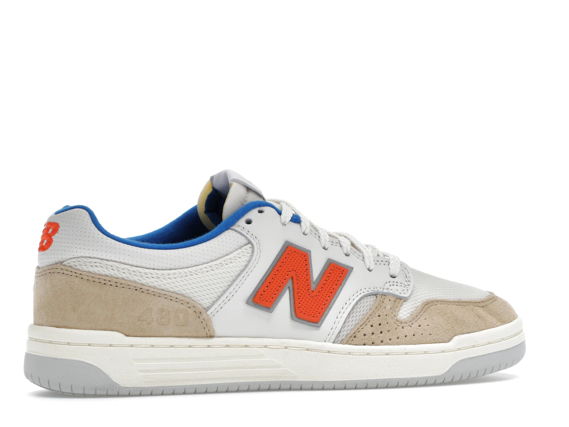 New Balance Numeric 480 Kith Madison Square Garden Tan Orange