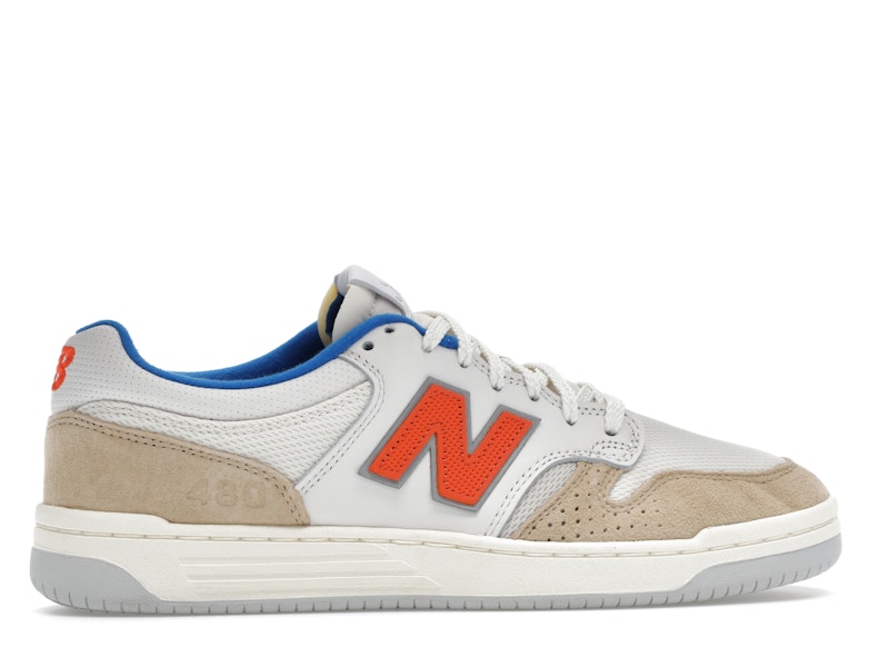 New Balance Numeric 480 Kith Madison Square Garden Tan Orange