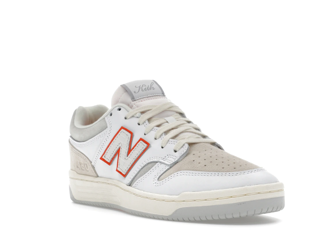 New Balance Numeric 480 Kith Madison Square Garden White Orange