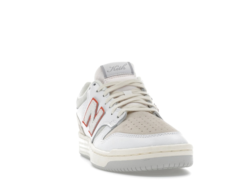New Balance Numeric 480 Kith Madison Square Garden White Orange