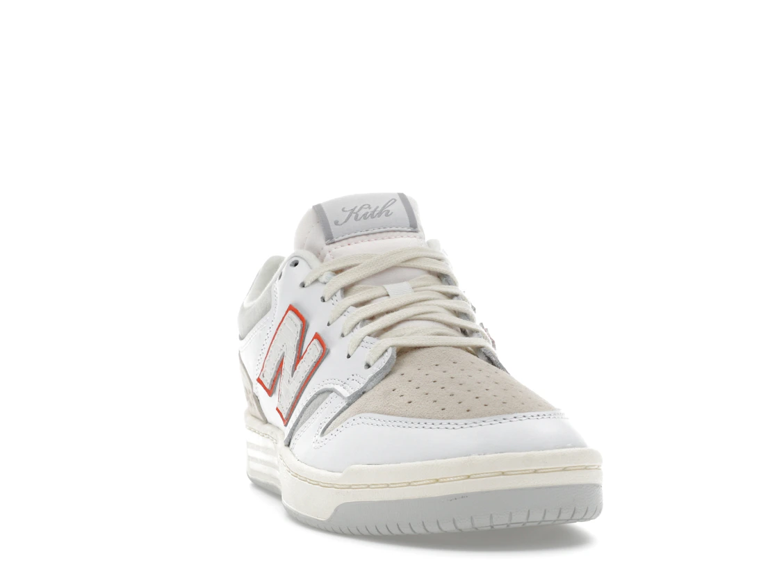 New Balance Numeric 480 Kith Madison Square Garden White Orange