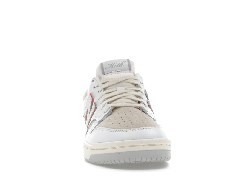 New Balance Numeric 480 Kith Madison Square Garden White Orange