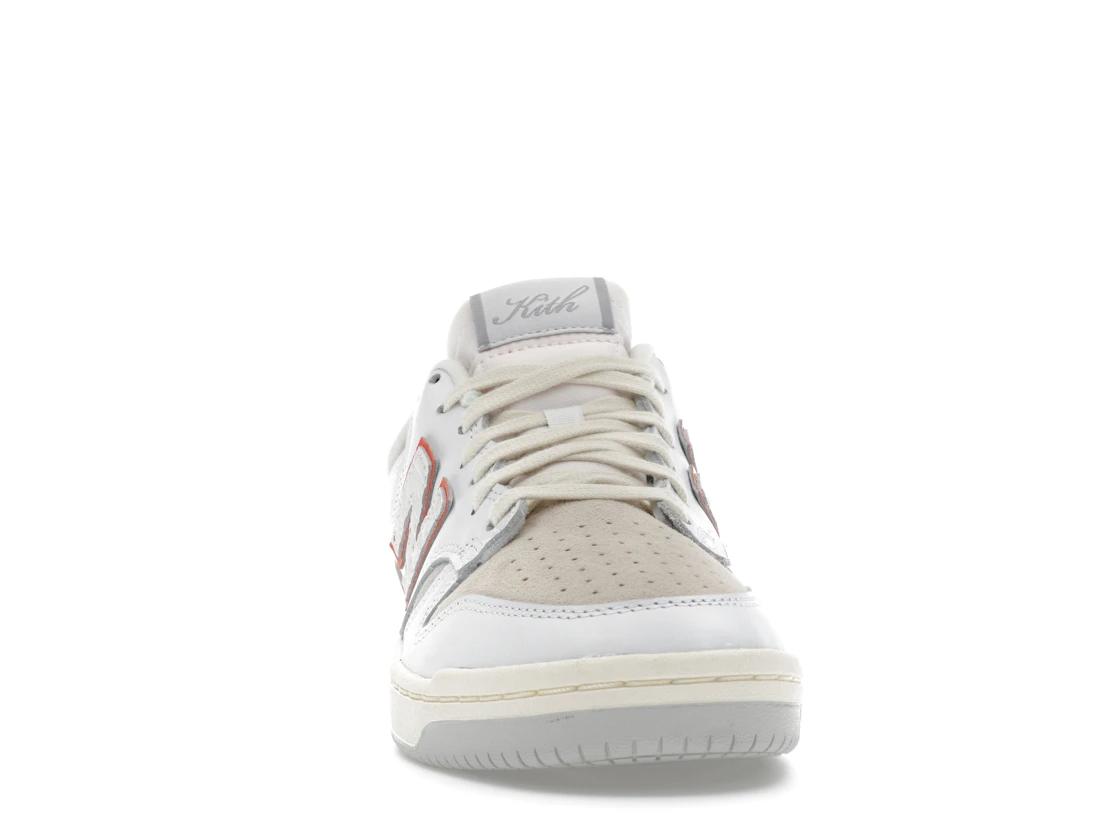 New Balance Numeric 480 Kith Madison Square Garden White Orange