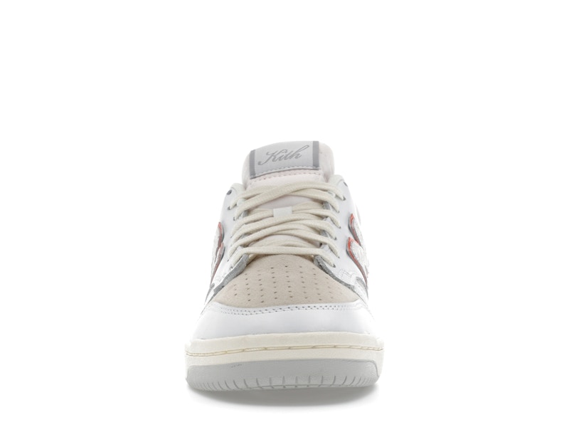 New Balance Numeric 480 Kith Madison Square Garden White Orange