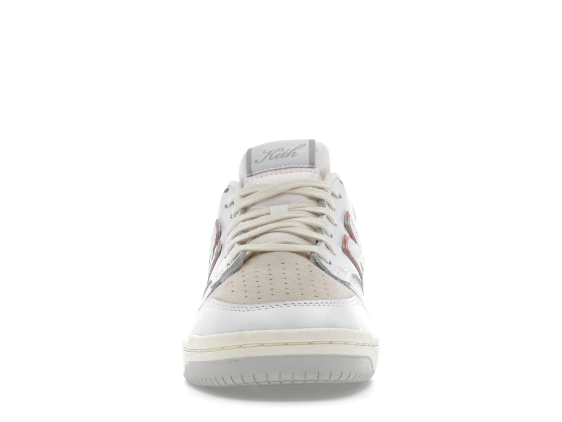New Balance Numeric 480 Kith Madison Square Garden White Orange