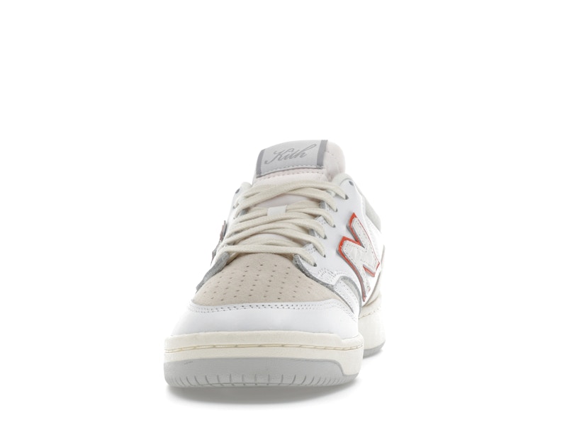 New Balance Numeric 480 Kith Madison Square Garden White Orange