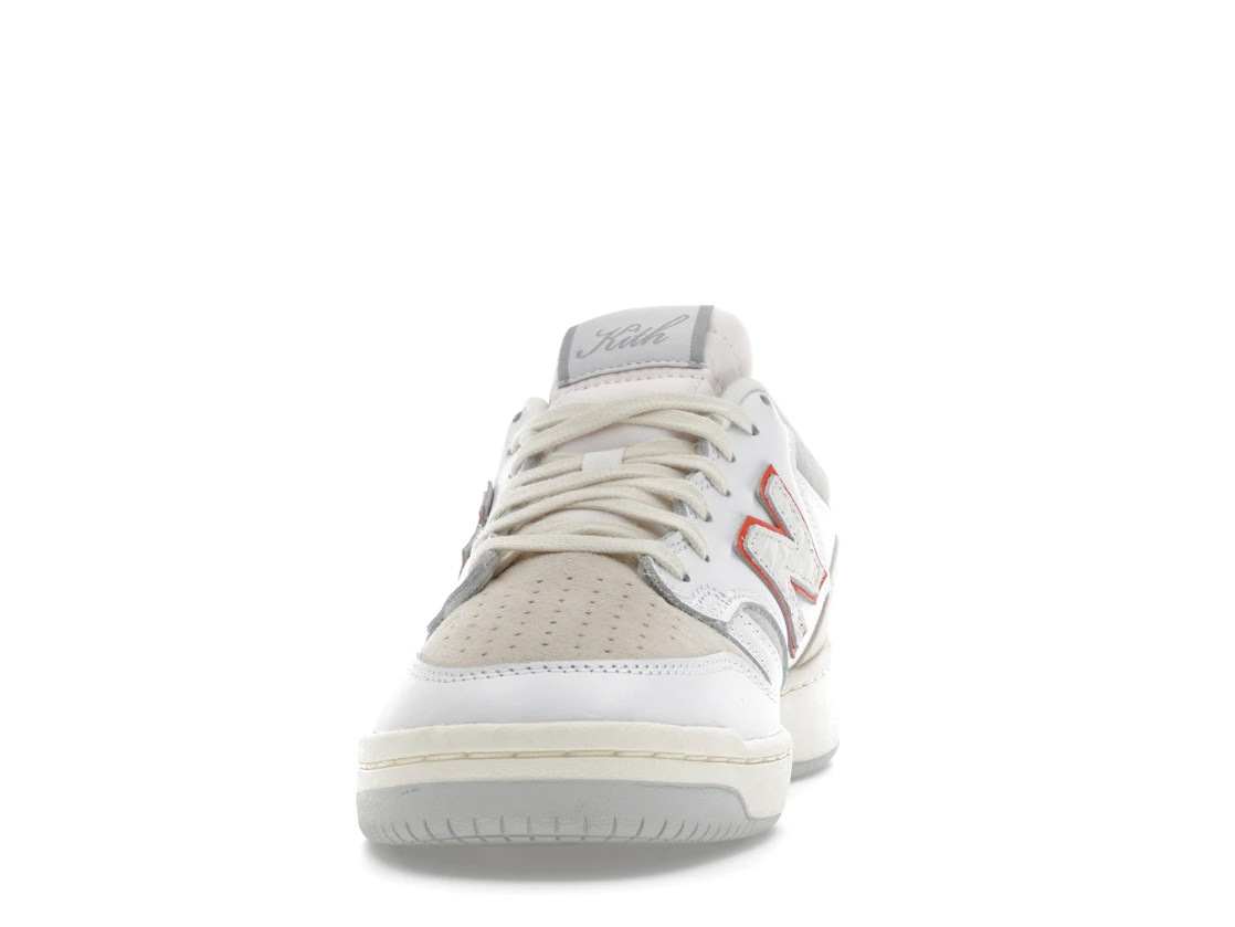 New Balance Numeric 480 Kith Madison Square Garden White Orange