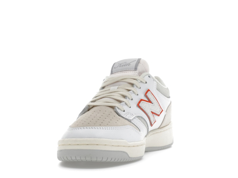 New Balance Numeric 480 Kith Madison Square Garden White Orange