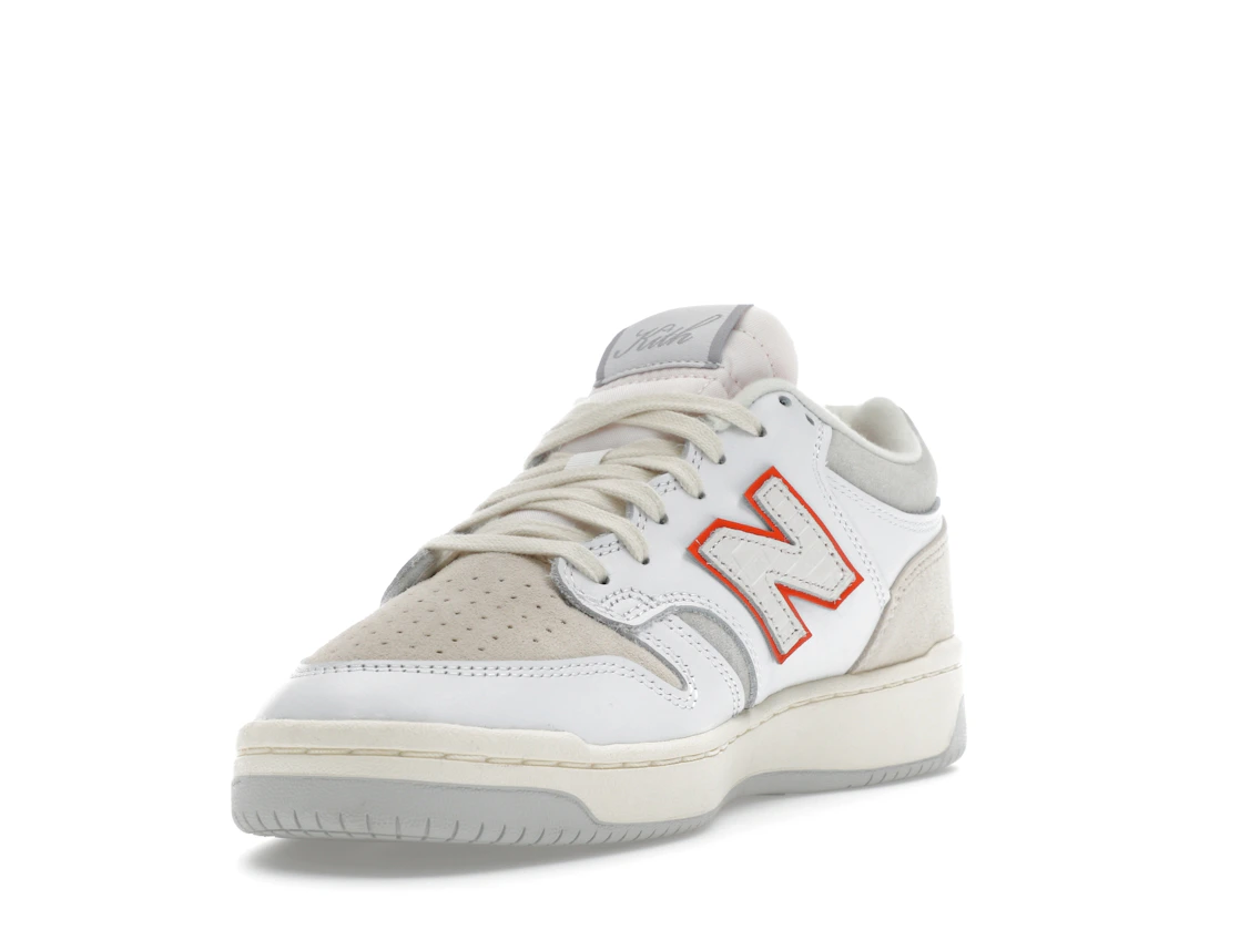 New Balance Numeric 480 Kith Madison Square Garden White Orange