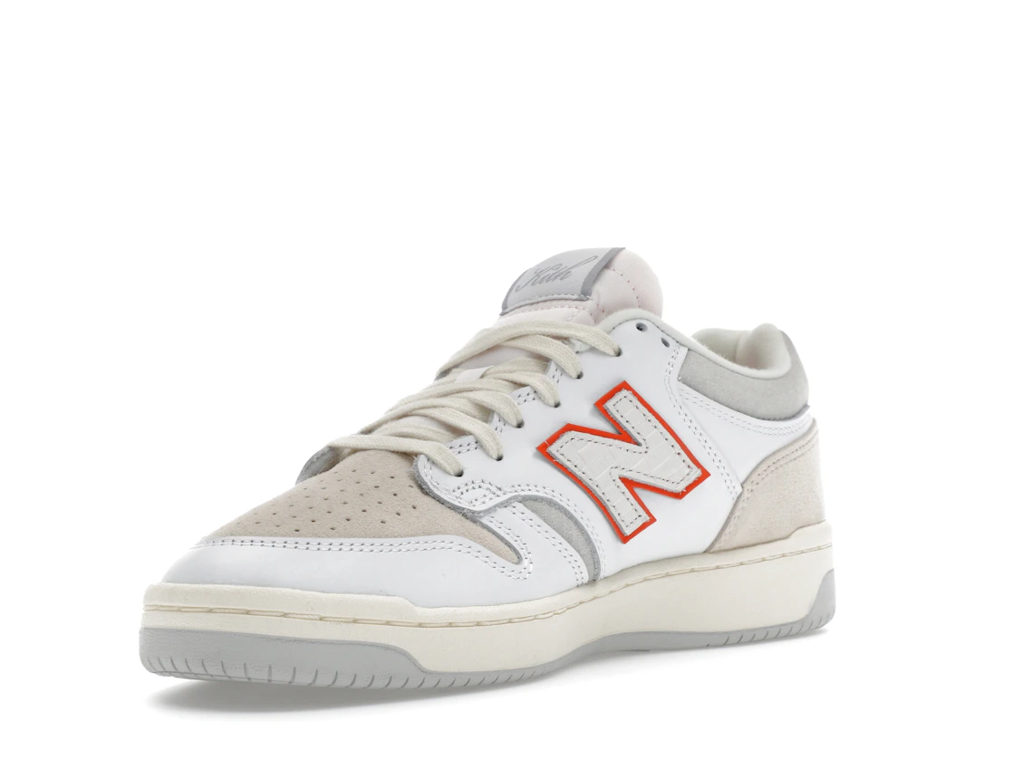 New Balance Numeric 480 Kith Madison Square Garden White Orange