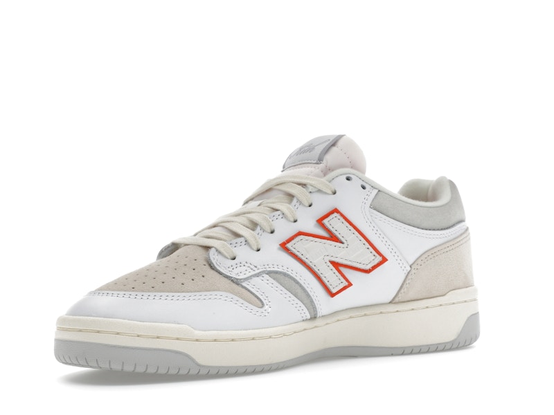 New Balance Numeric 480 Kith Madison Square Garden White Orange