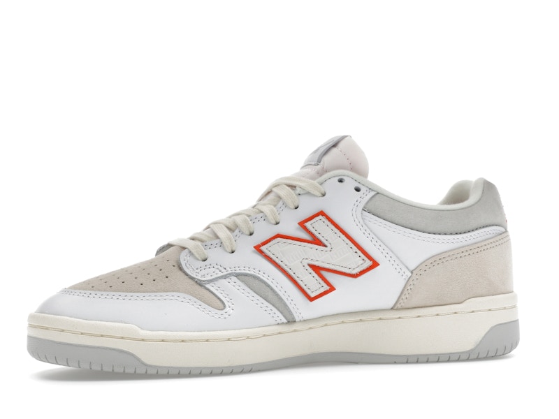 New Balance Numeric 480 Kith Madison Square Garden White Orange