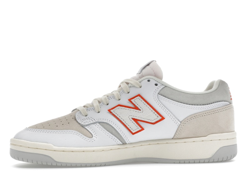 New Balance Numeric 480 Kith Madison Square Garden White Orange