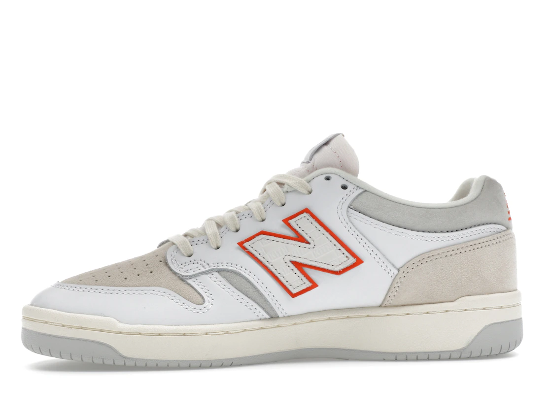 New Balance Numeric 480 Kith Madison Square Garden White Orange