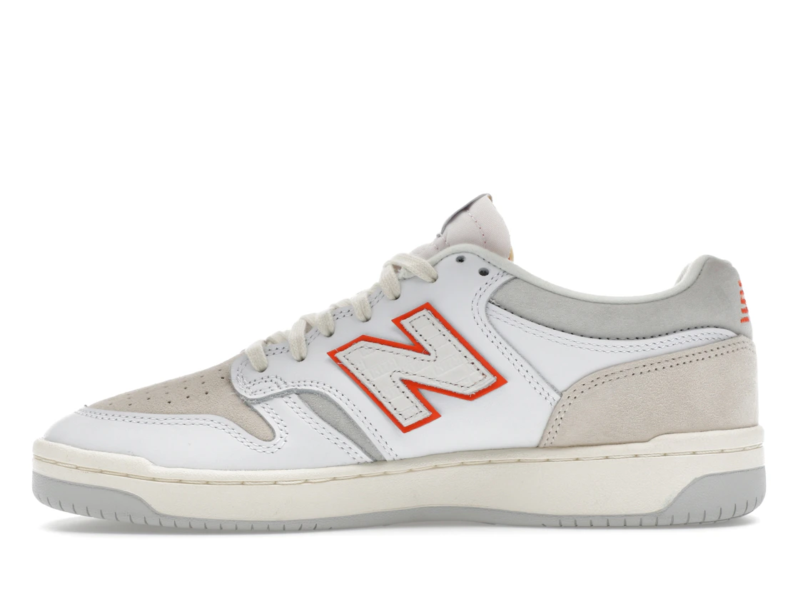 New Balance Numeric 480 Kith Madison Square Garden White Orange