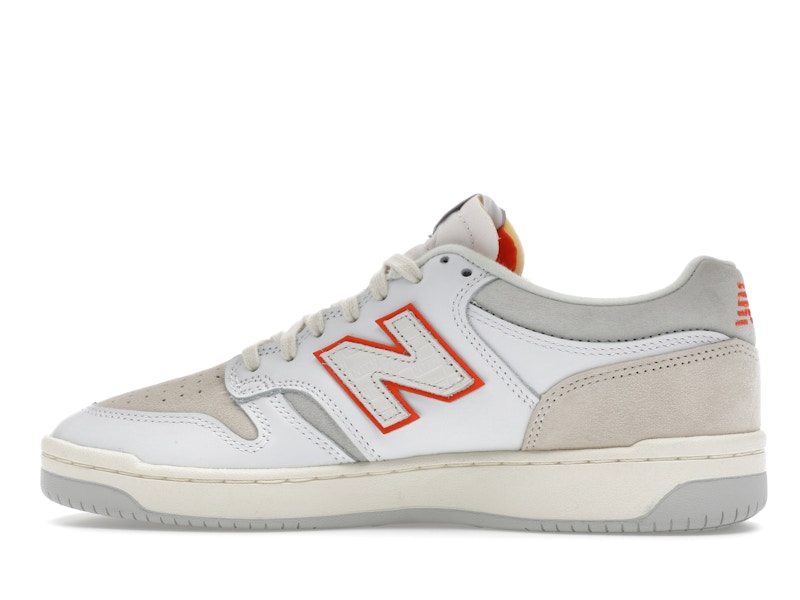 New Balance Numeric 480 Kith Madison Square Garden White Orange