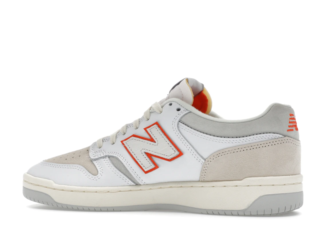 New Balance Numeric 480 Kith Madison Square Garden White Orange