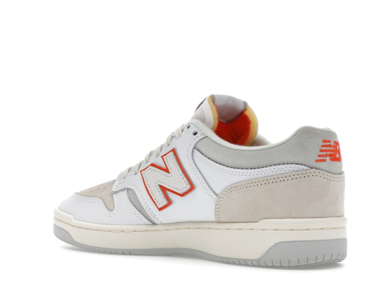 New Balance Numeric 480 Kith Madison Square Garden White Orange