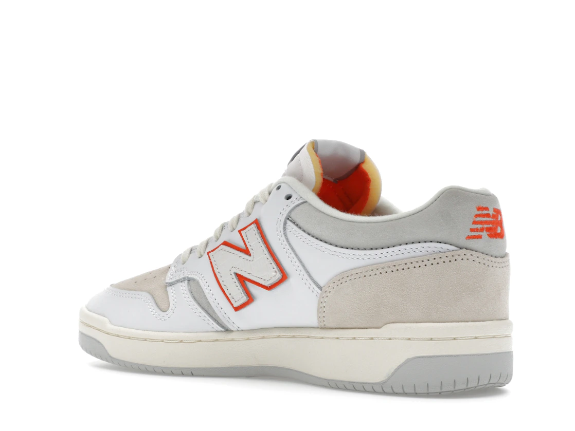 New Balance Numeric 480 Kith Madison Square Garden White Orange