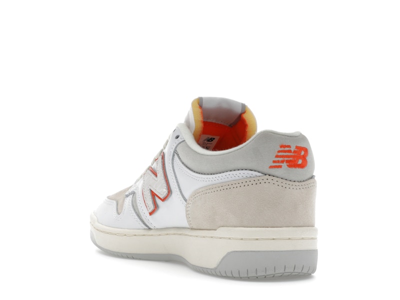 New Balance Numeric 480 Kith Madison Square Garden White Orange