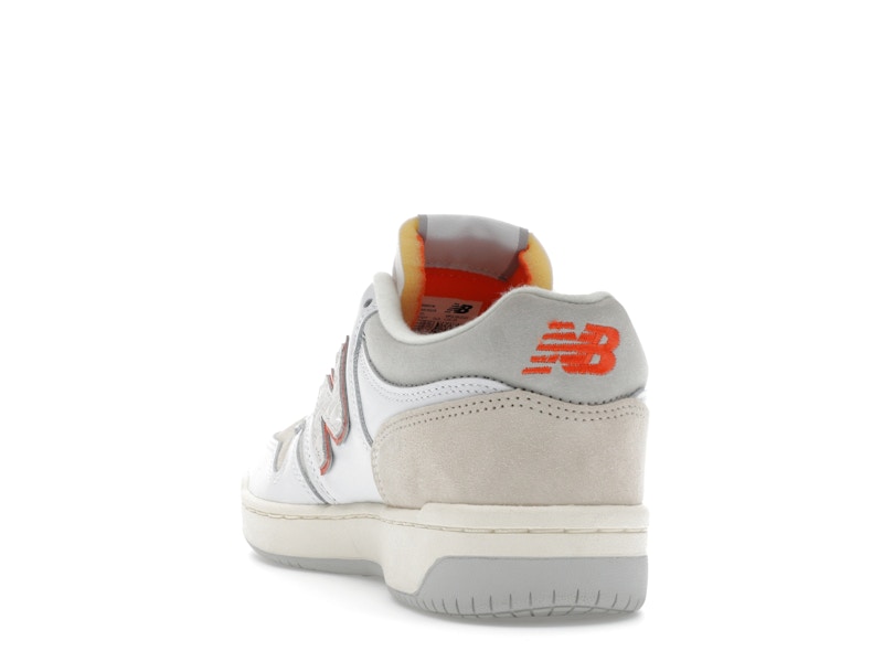 New Balance Numeric 480 Kith Madison Square Garden White Orange