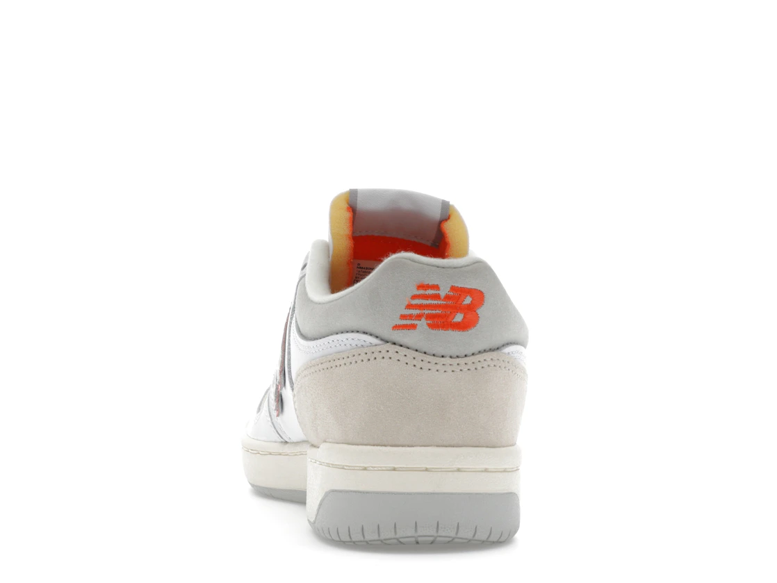 New Balance Numeric 480 Kith Madison Square Garden White Orange